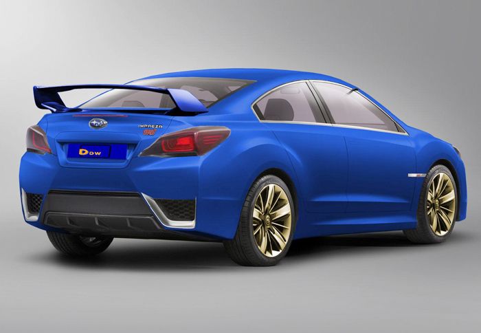Субару фото wrx